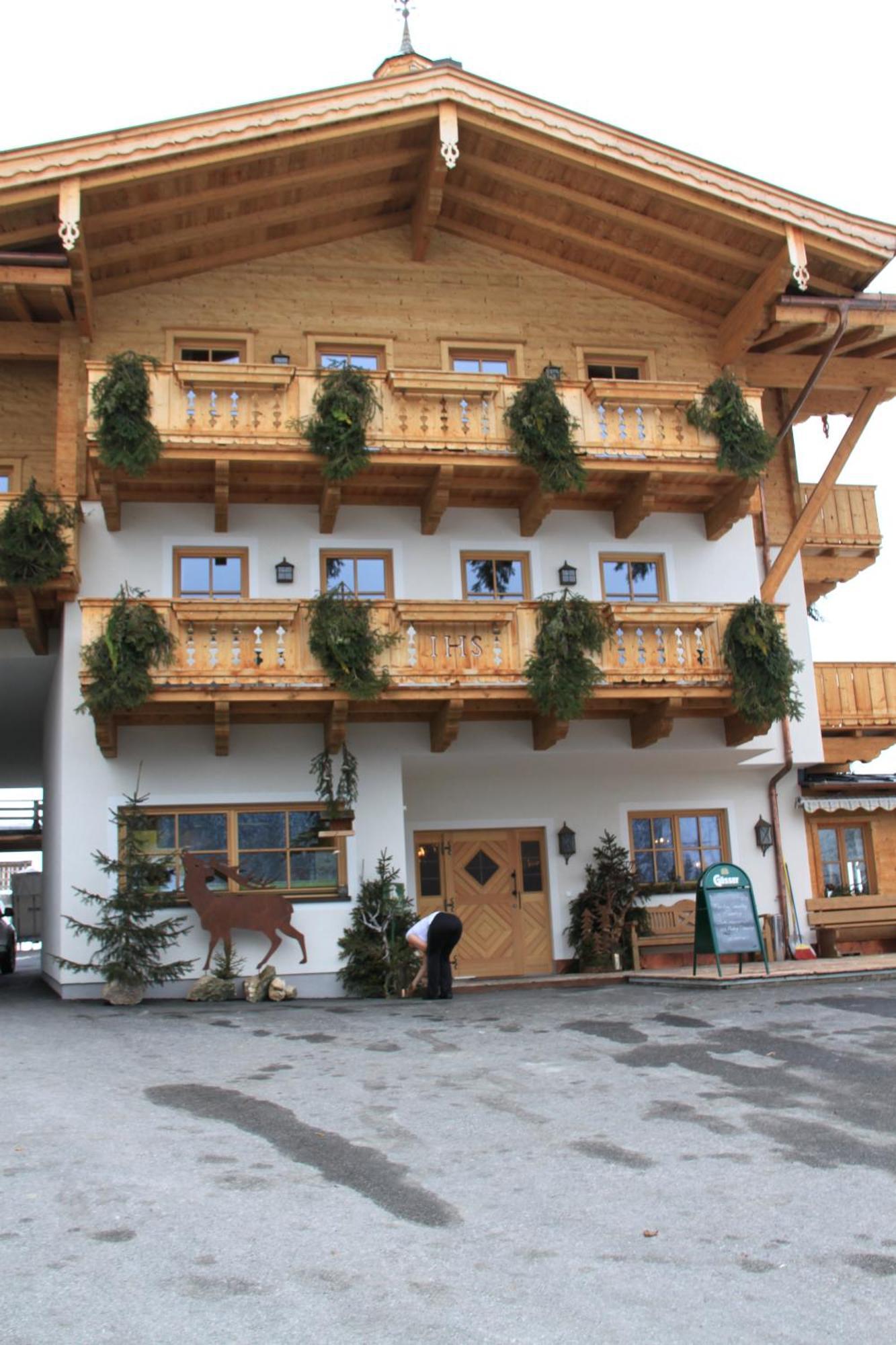 Jausenstation Pfefferbauer Hotel Zell am See Exterior photo